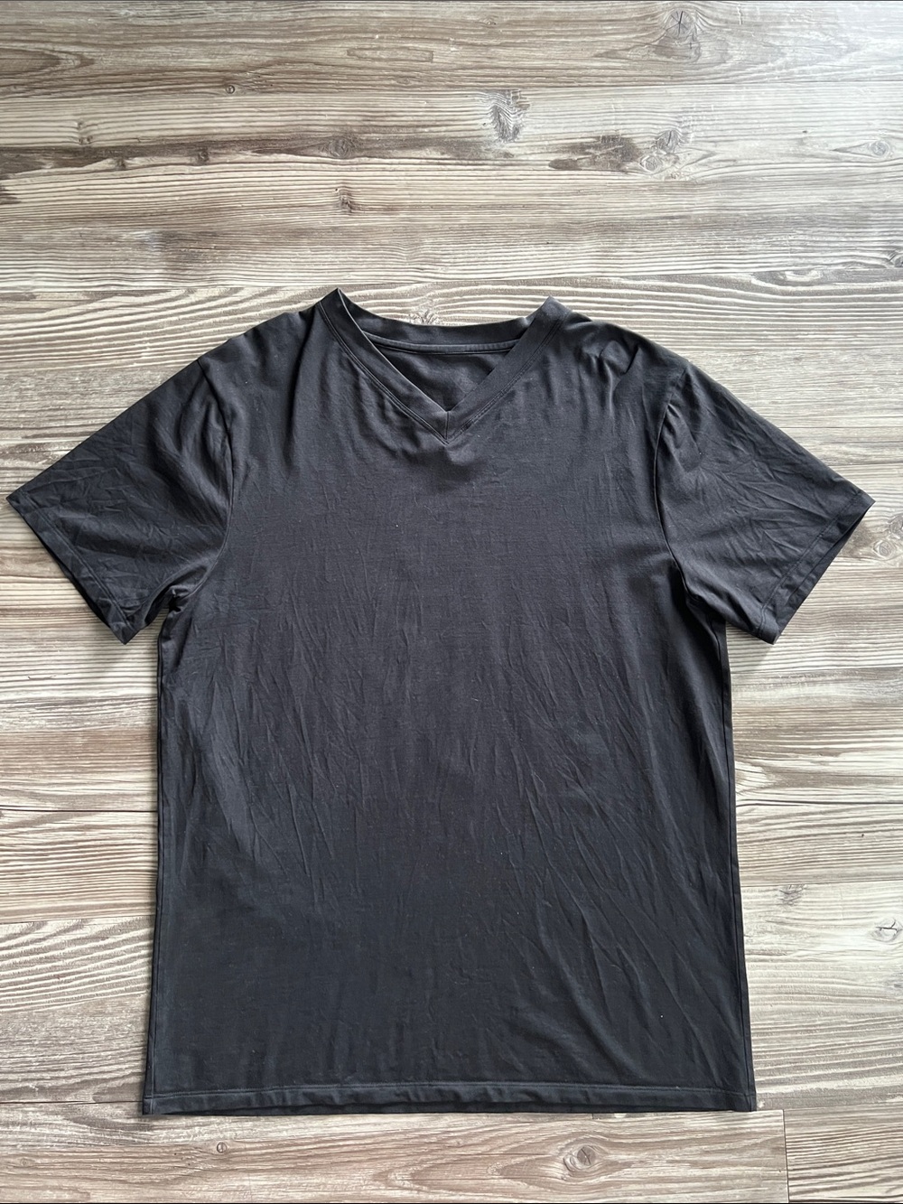 Lululemon V-Neck Tee Black